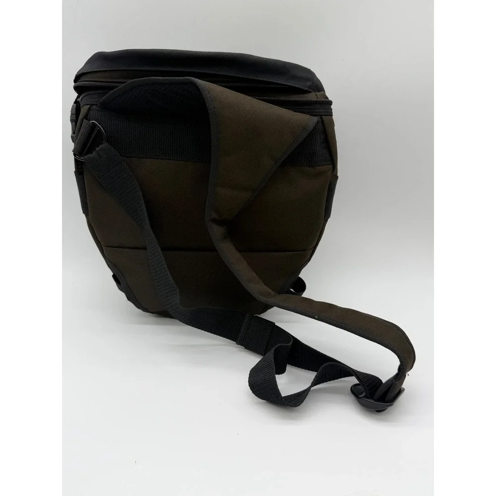 Tamrac Velocity 7x Sling Pack 5767 Camera Bag Brown Tan DSLR Case